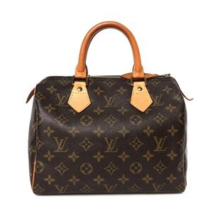 LOUIS VUITTON Monogram Speedy 25 Excellent condition